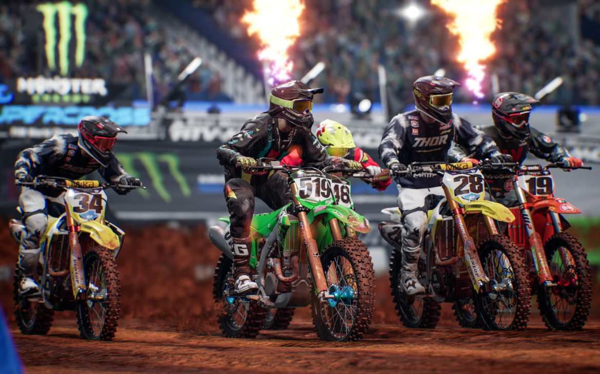 Monster Energy Supercross 5 Preview Header