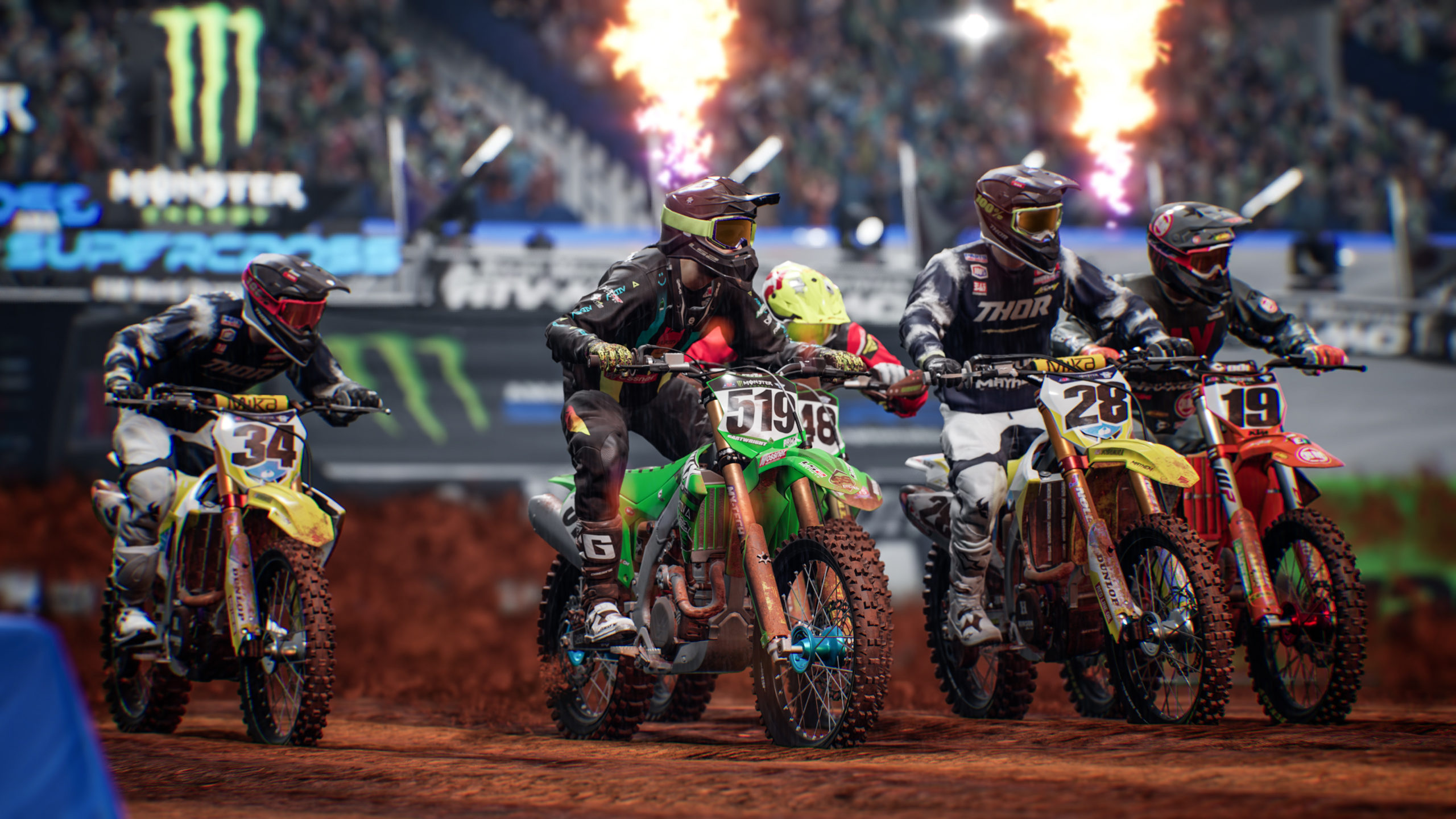 Monster Energy Supercross The Official Video game PS4