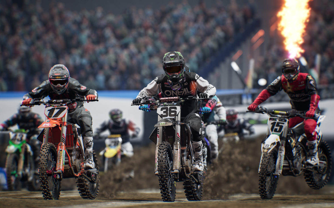 Monster Energy Supercross - The Official Videogame 5 - Metacritic