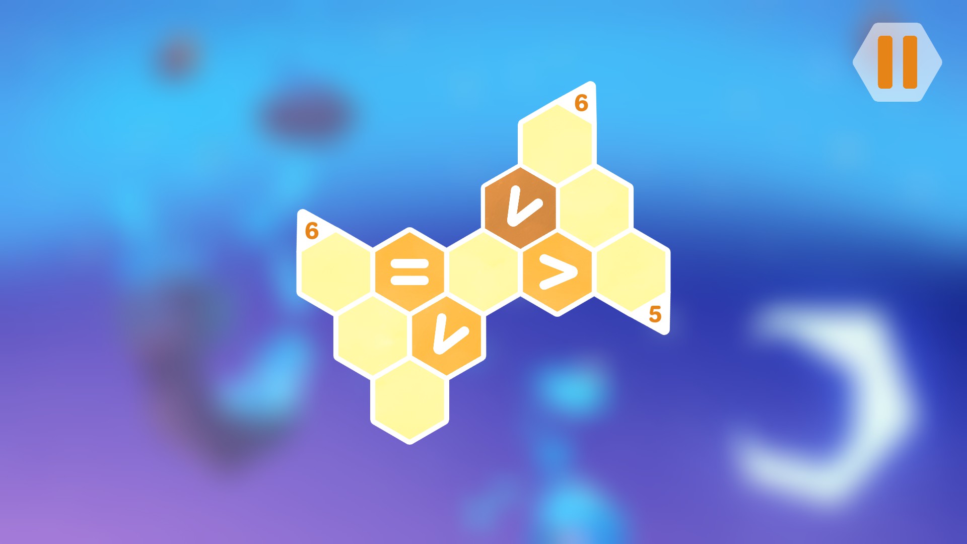 Hexologic is a smart puzzle experience.