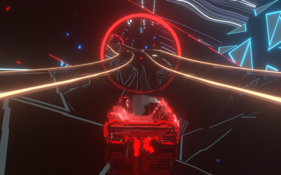 Music Racer: Ultimate - Gameplay PS4 / PS5 - Game de Ritmo no estilo Thumper e Guitar Hero!