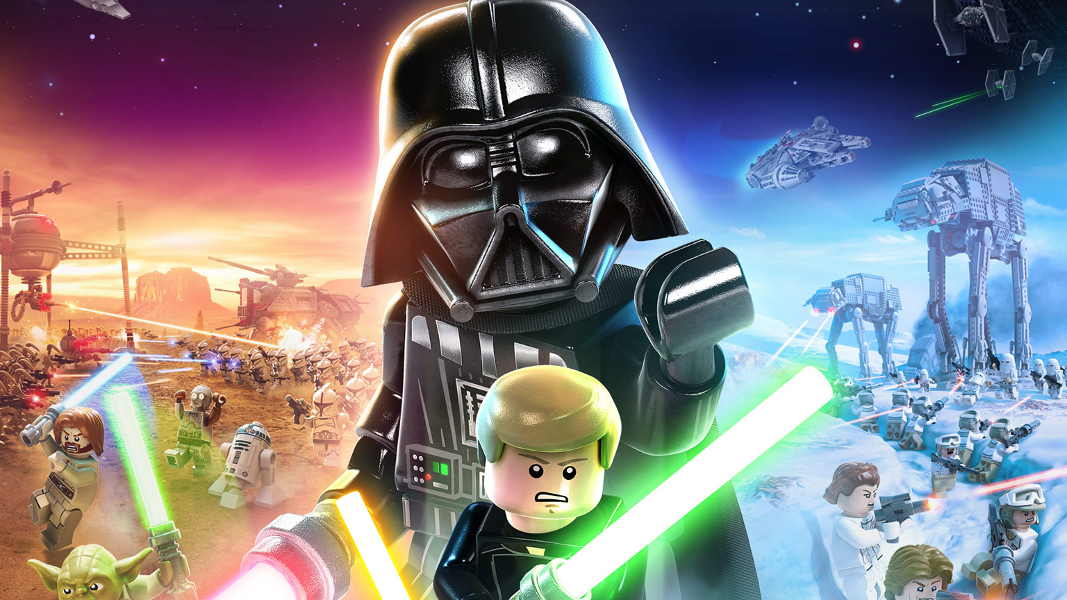 LEGO® Star Wars™: The Skywalker Saga - Building the Galaxy 