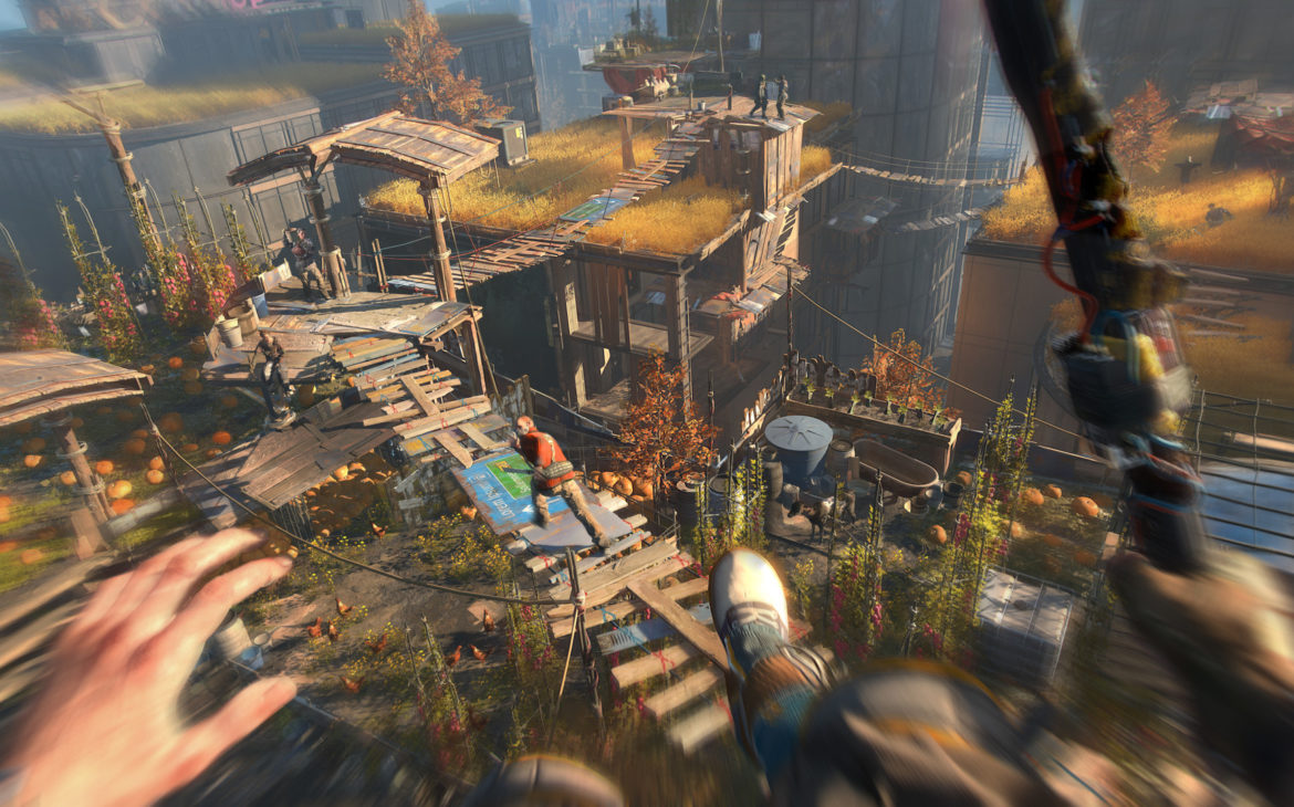 Dying Light 2: Stay Human Gameplay And Performance Review - Beautiful But  Deeply Flawed