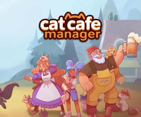 Cat Café Manager (Switch)- Whisker Me Café