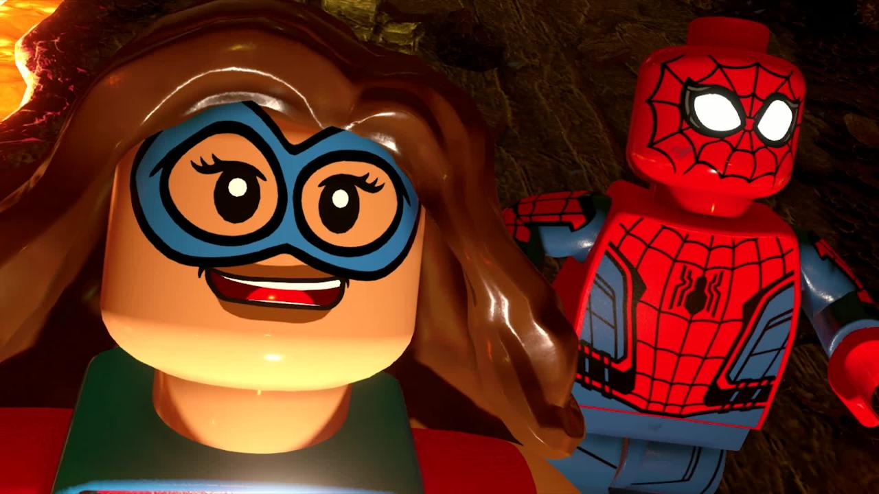 Lego Marvel Super Heroes Alternatives and Similar Games