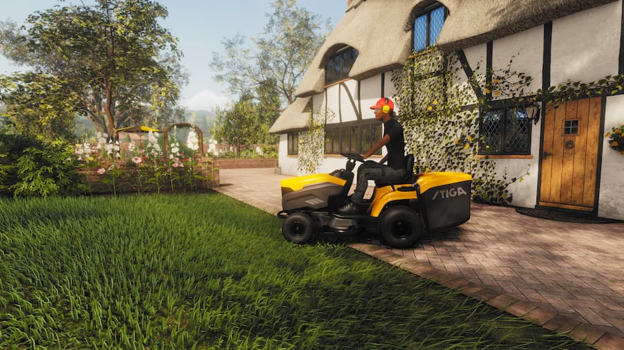 Lawn Mowing Simulator Review (PS5) – Touch Some Grass