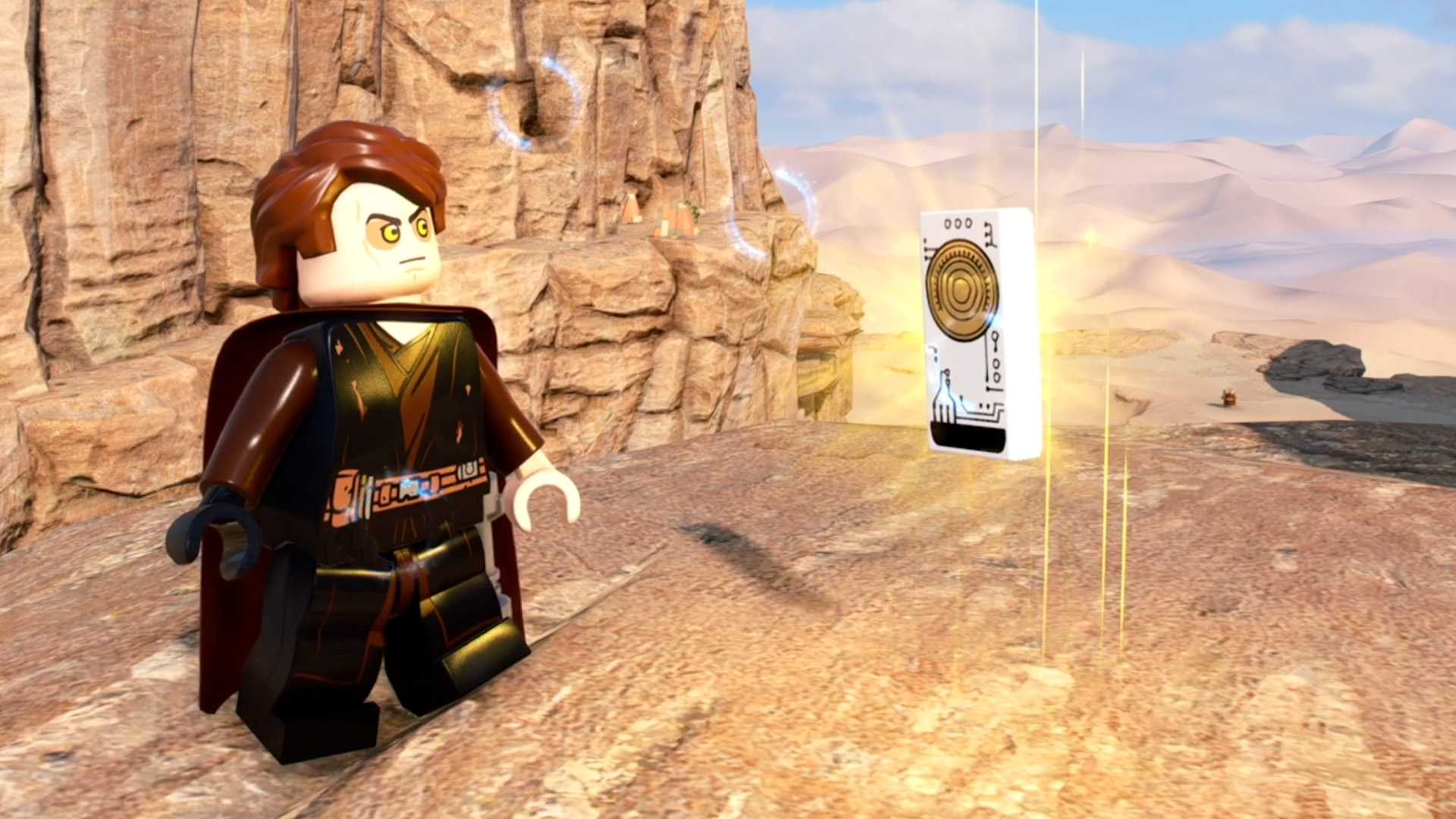 Is Lego Star Wars: The Skywalker Saga an open-world game?