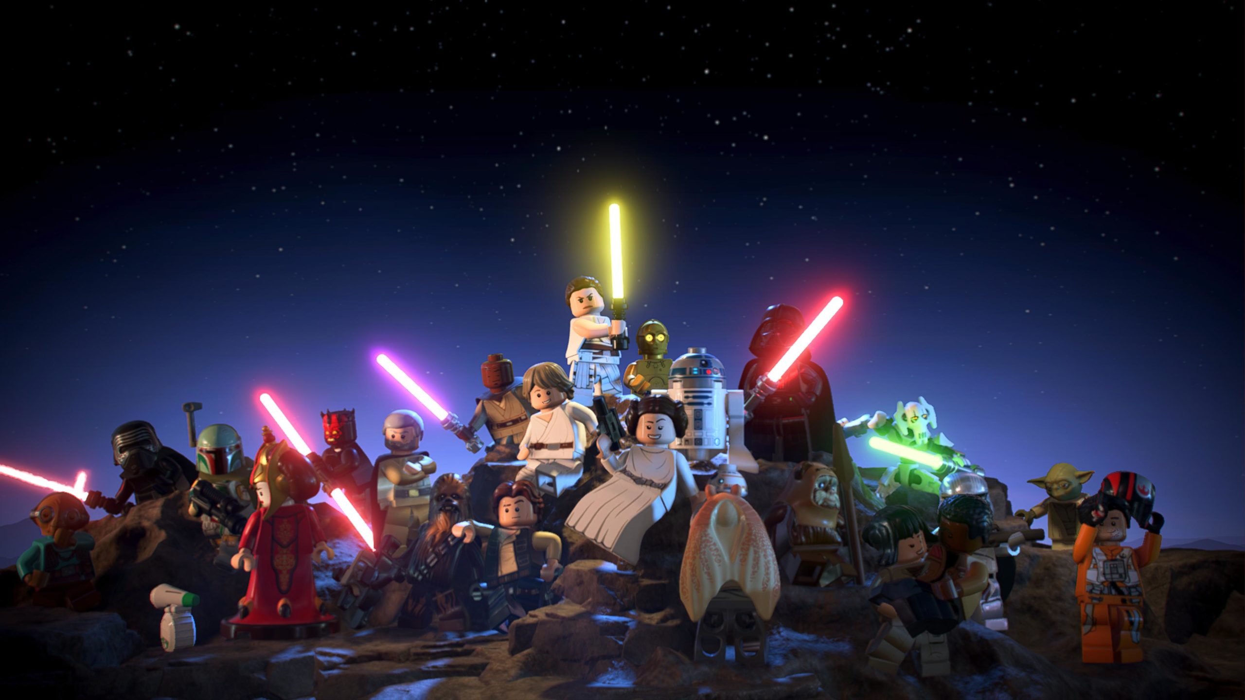 LEGO Star Wars: The Skywalker Saga is a comfy co-op collectathon