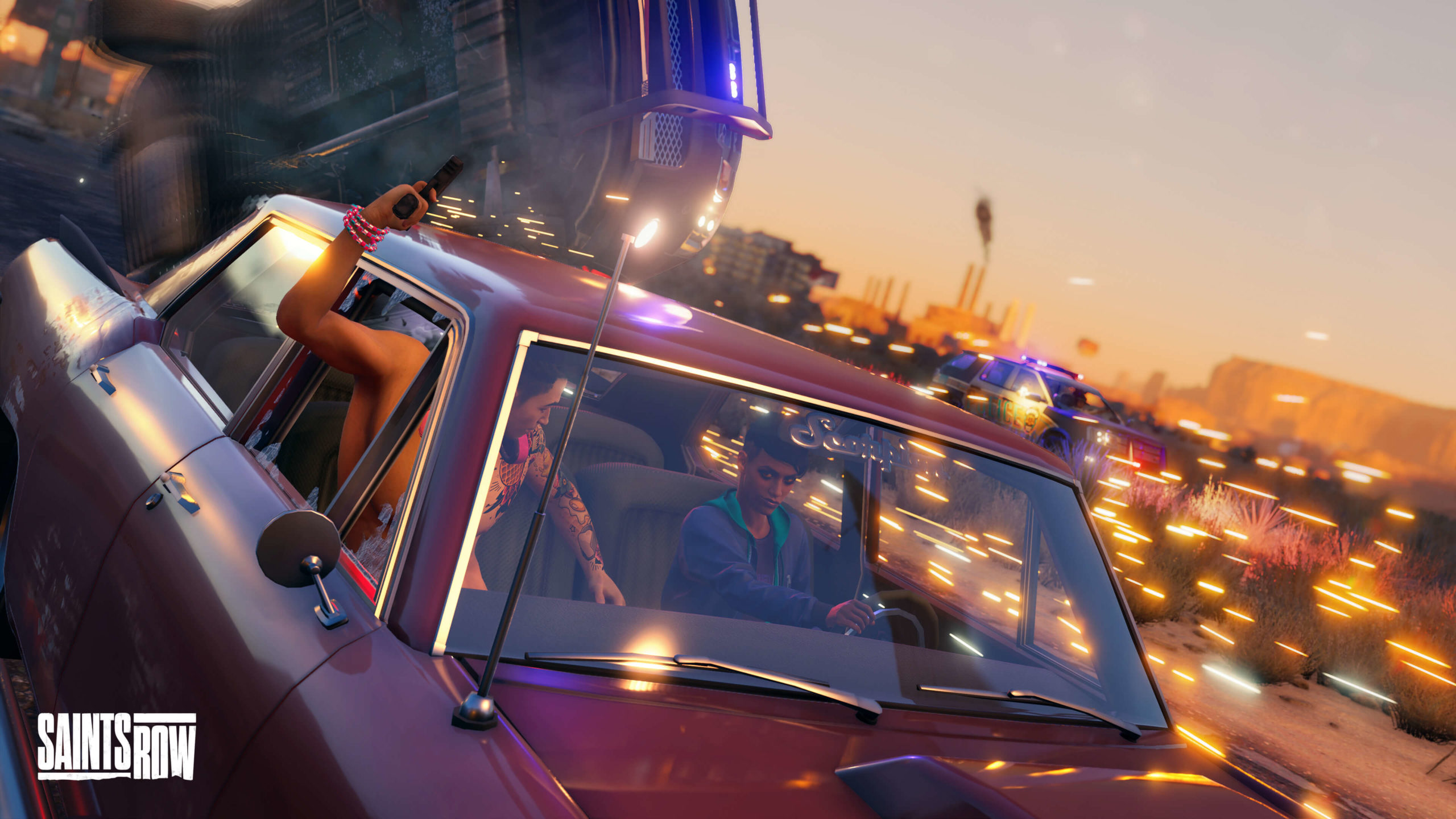 Saints Row Reboot Opening Missions Showcased in 8-Minute Gameplay