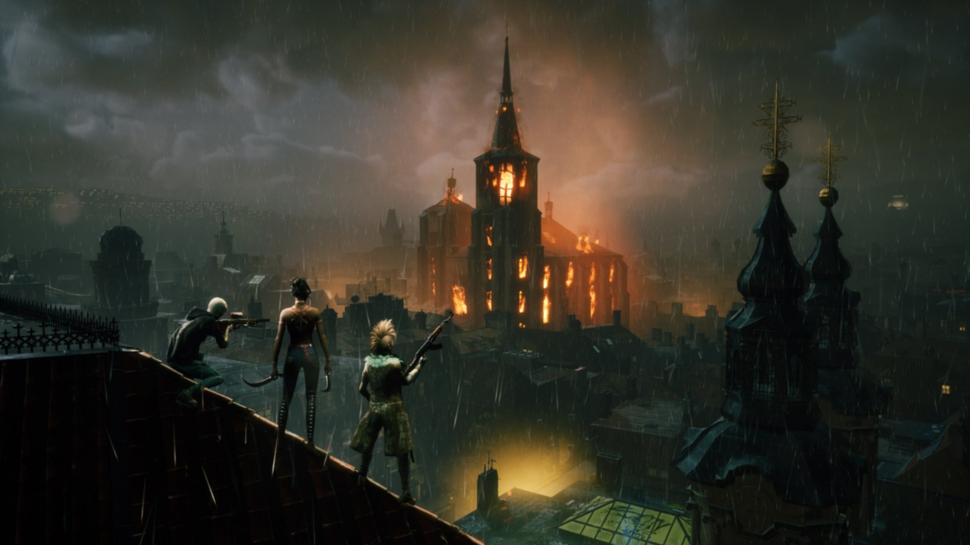 Trailer] 'Vampire: The Masquerade - Bloodhunt' to Sink Its Teeth