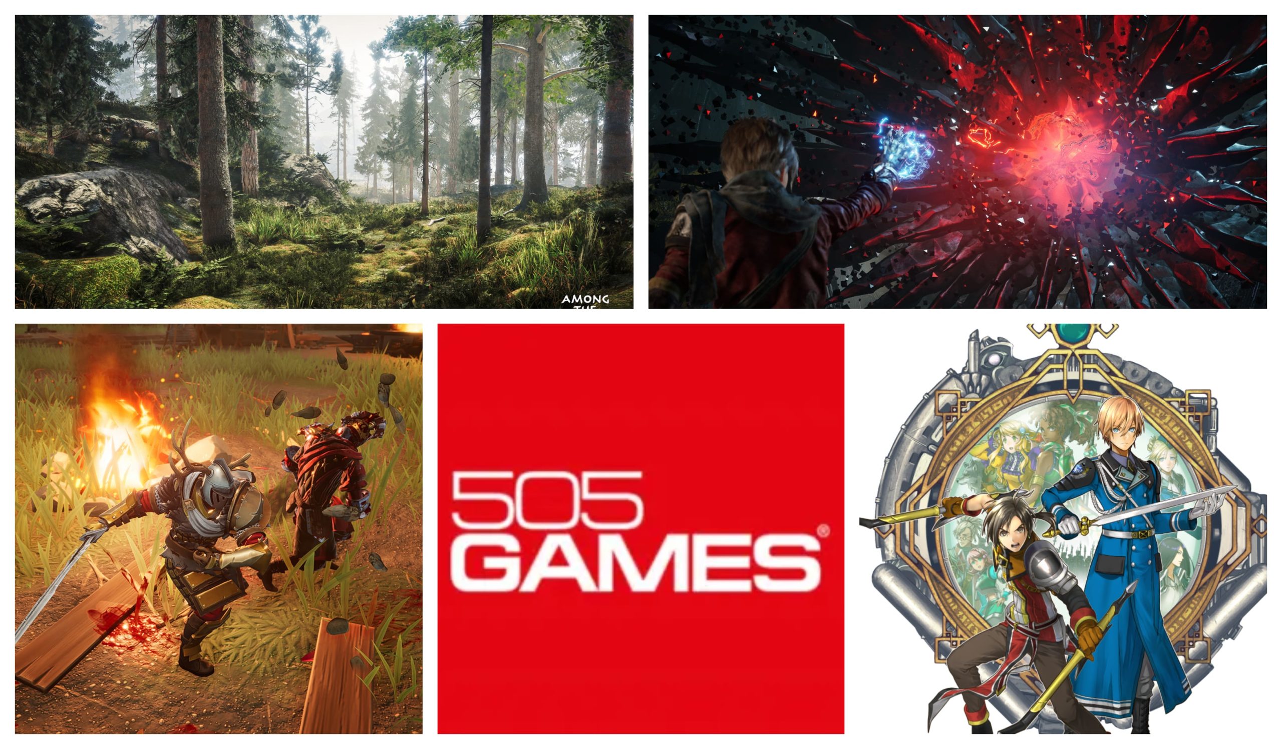 505’s Spring Showcase Expands Their Diverse Catalogue With Exciting Looking Games