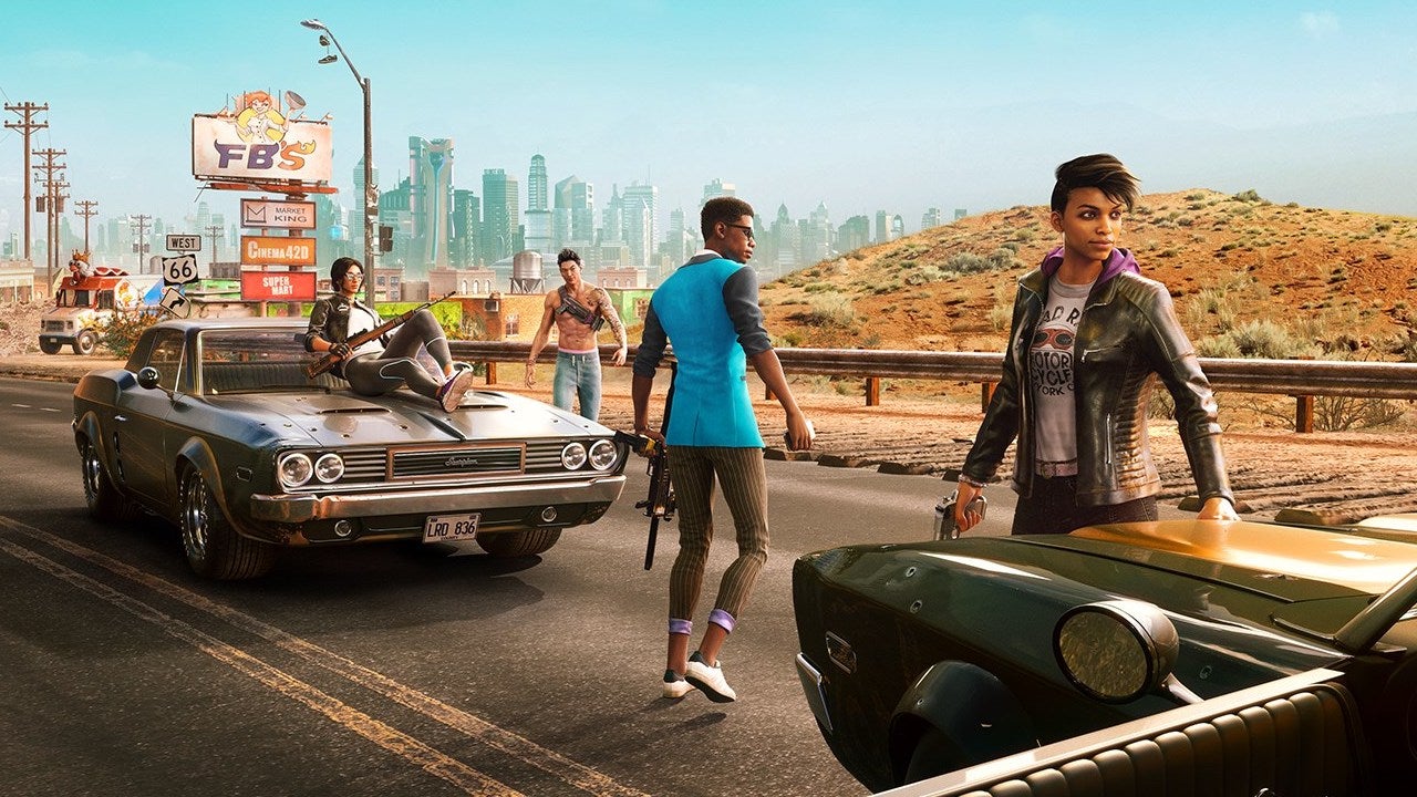 Saints Row Game Play Preview
