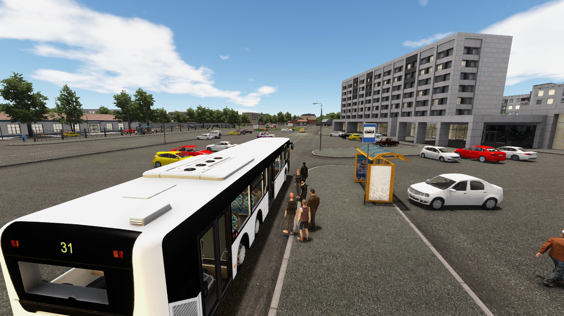 Bus Driver Simulator  Aplicações de download da Nintendo Switch