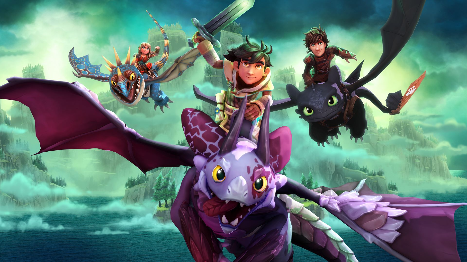 Dreamworks Dragons: Dawn of New Riders Review – An Above Average Movie Tie-In