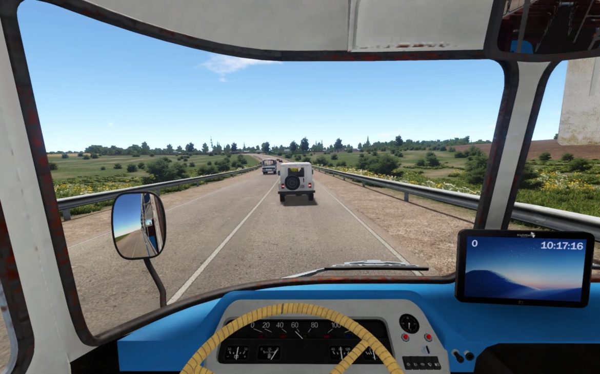 Bus Driver Simulator Countryside Review (Switch) - No Fare