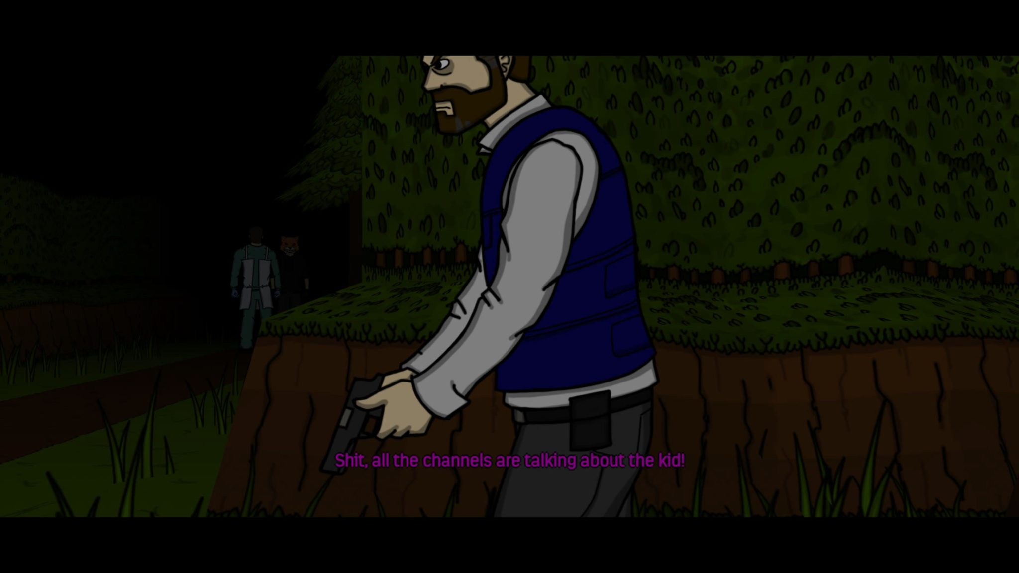 Broken Mind Review (PS4) Where's Your Head At? Finger Guns