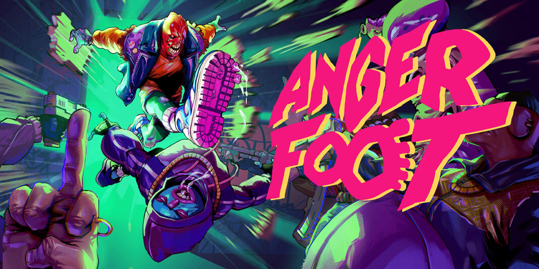 Anger Foot will be Smashing Your Front Doors In Come 2023 – Details and Demo Impression