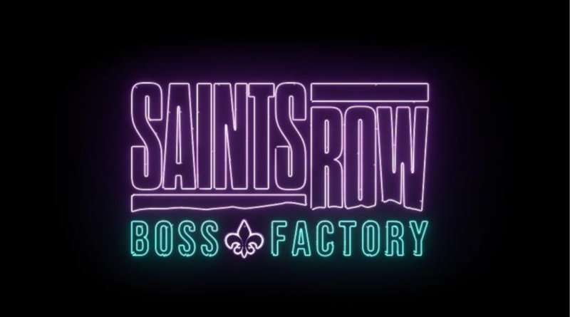 Saints Row Boss Factory Header