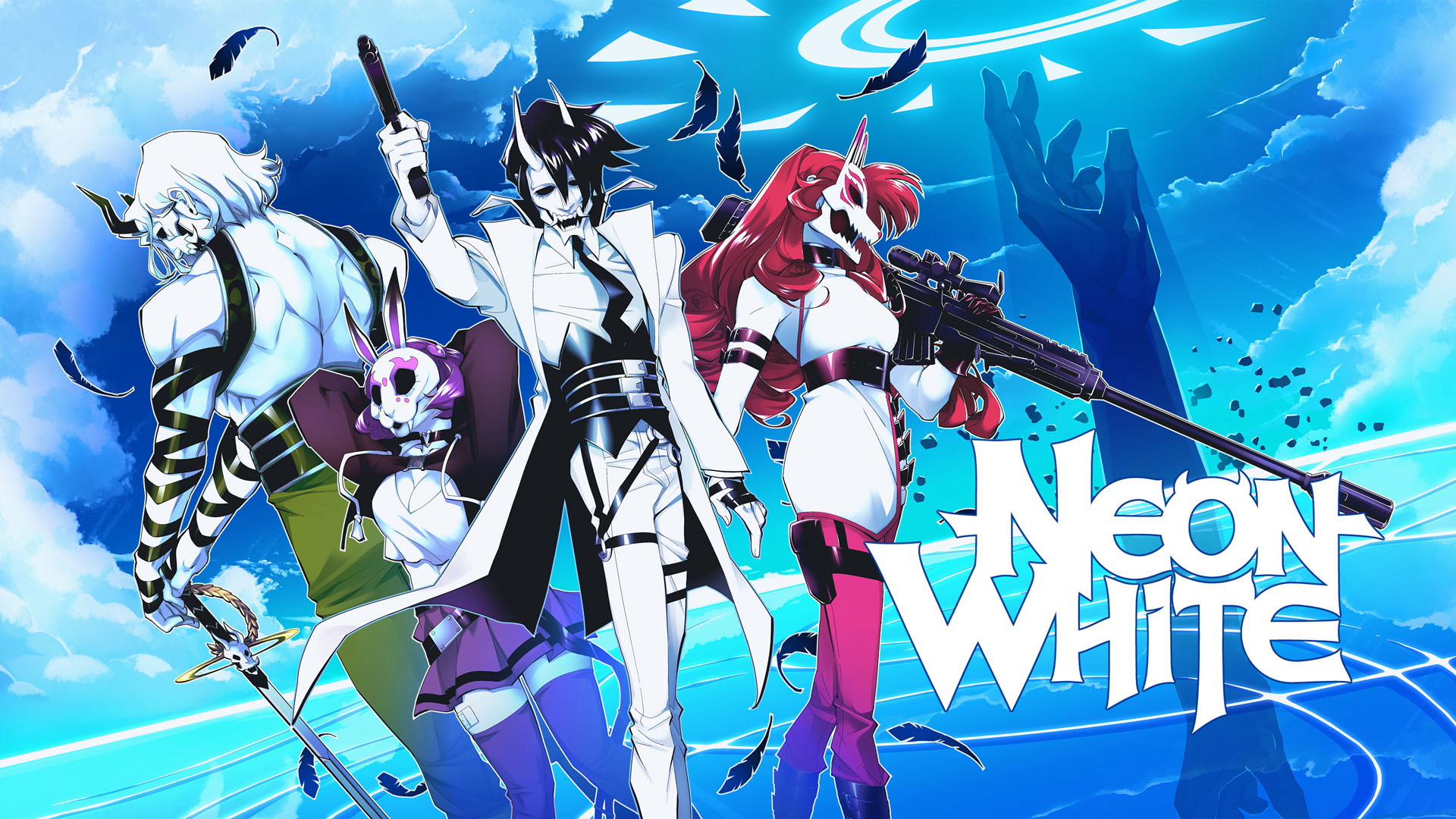 Neon White review for Nintendo Switch, PC - Gaming Age