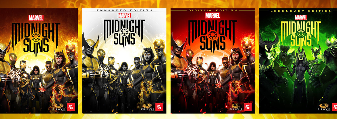 Marvel's Midnight Suns Enhanced udgave