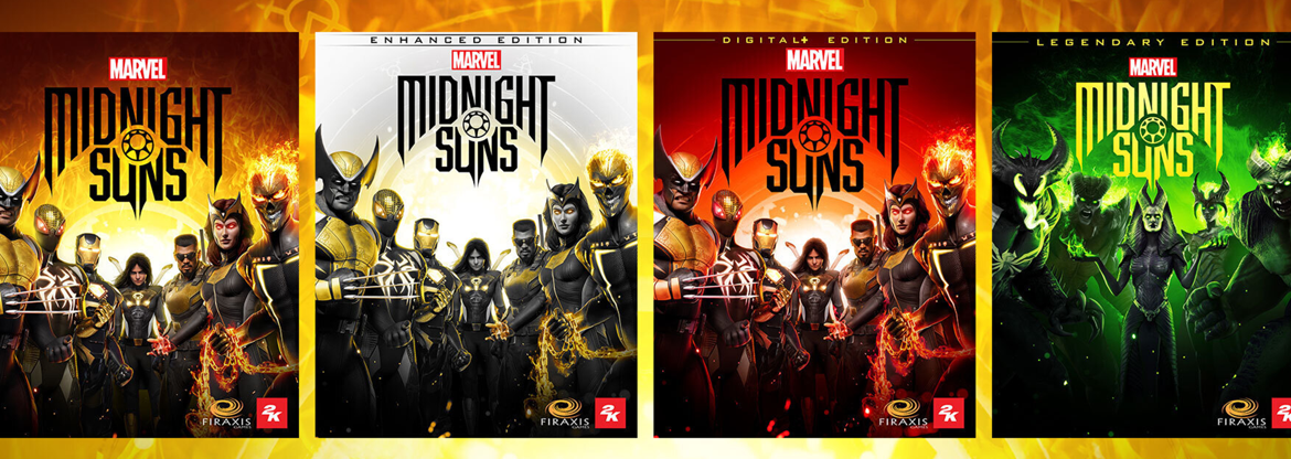 Marvel's Midnight Suns Preorders: 4 Editions And Bonuses Up For