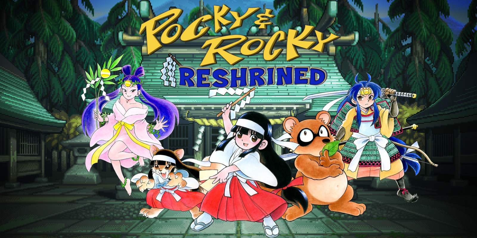 Pocky & Rocky Reshrined - Mais do que um remake