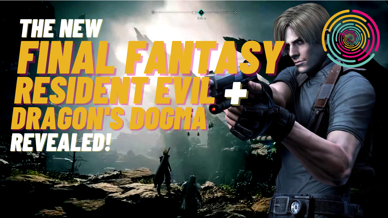 The Finger Guns Podcast Ep. 159 – Let’s Get Very Excited for Final Fantasy and Resident Evil Updates