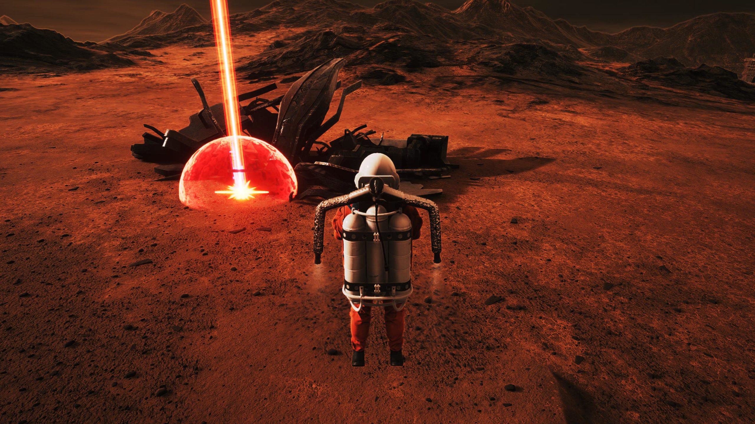 Space Explorers: Red Planet (PS4) – Lifeless on Mars - Finger Guns