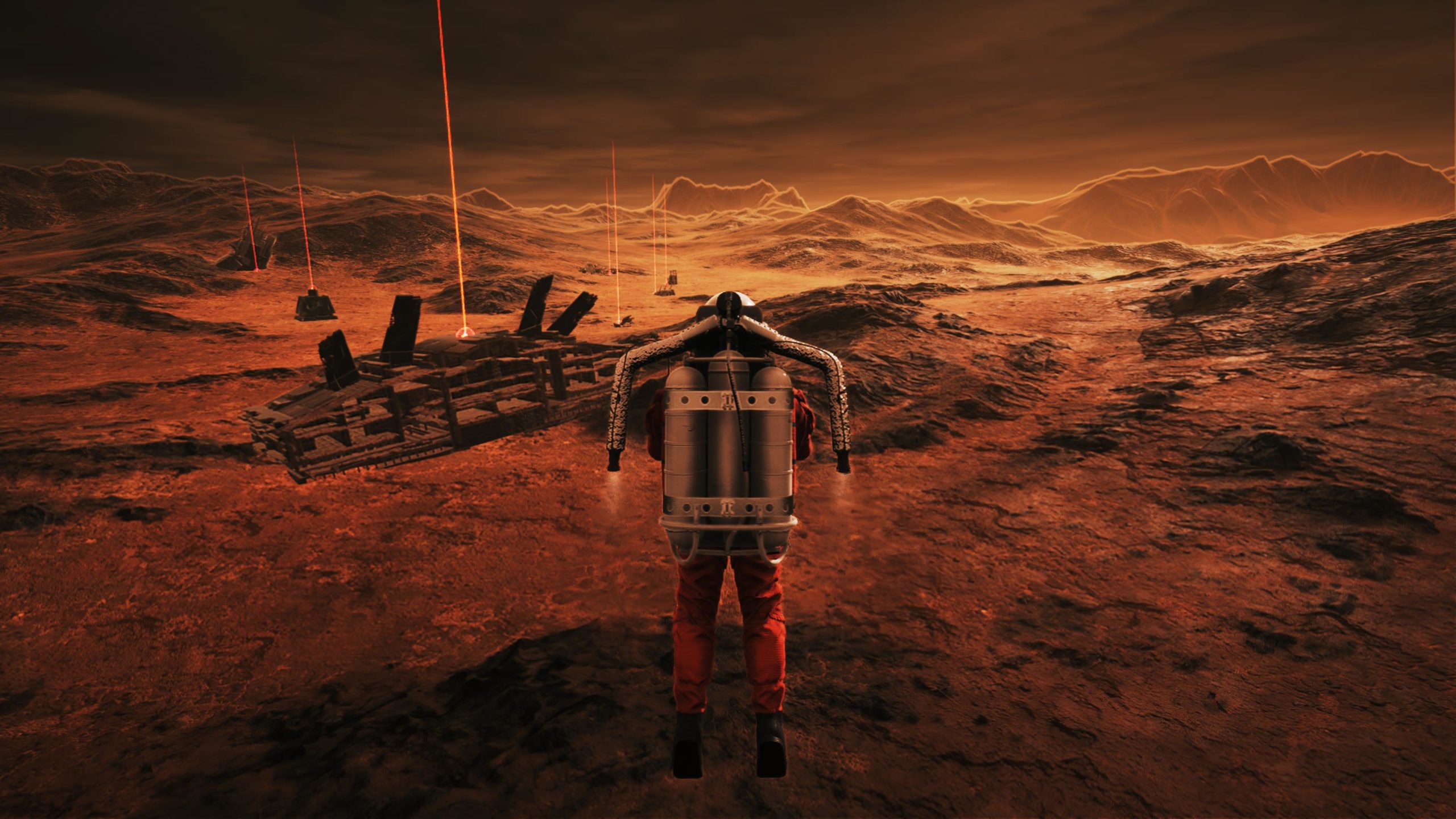 Space Explorers: Red Planet Review (PS4) – Lifeless on Mars - Finger Guns