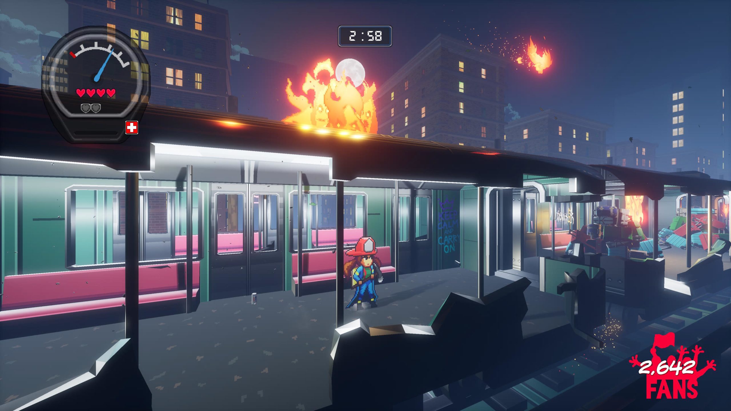 Firegirl train