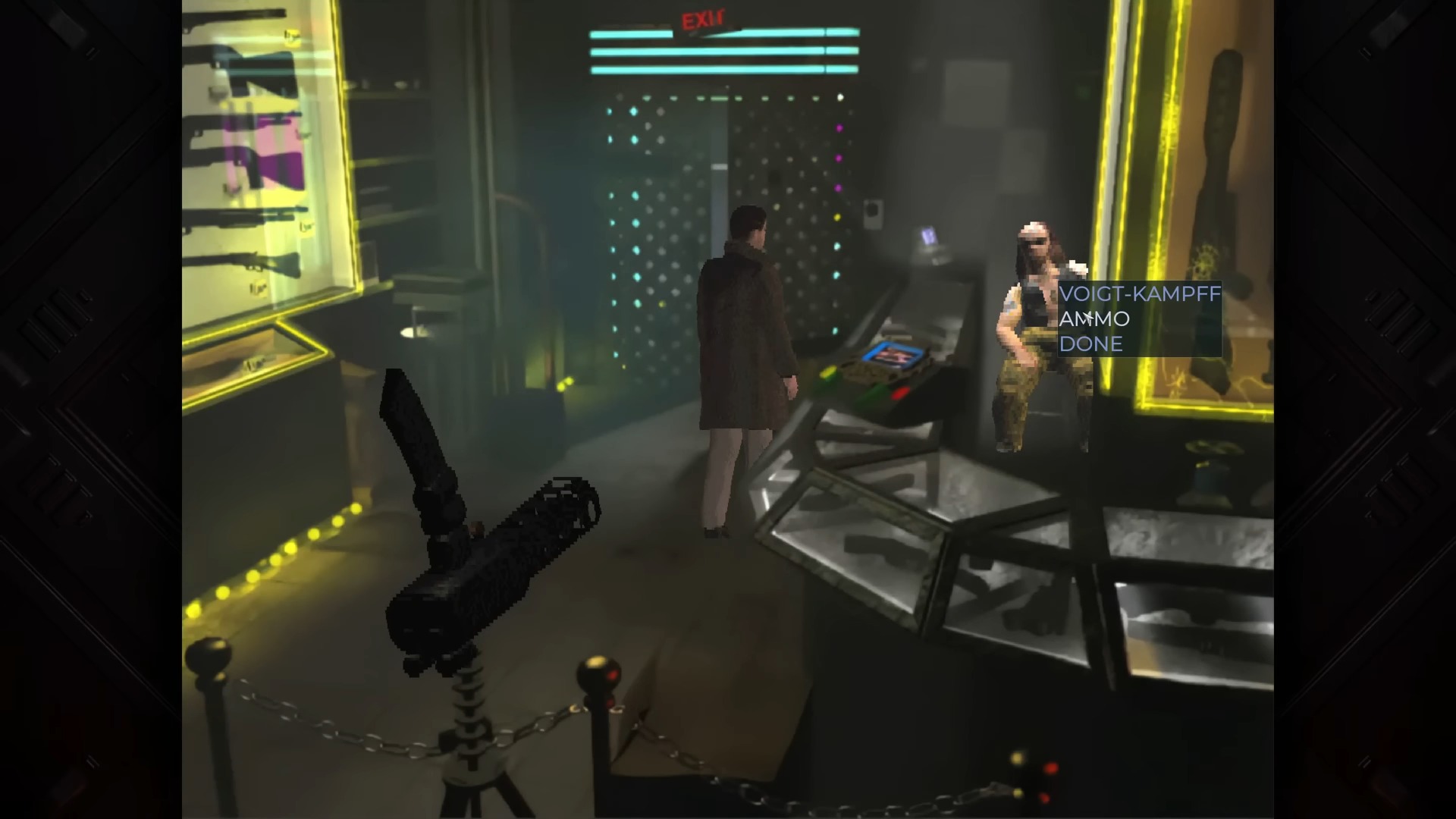 Blade Runner Enhanced Edition Review (PS4) Retire It Finger Guns