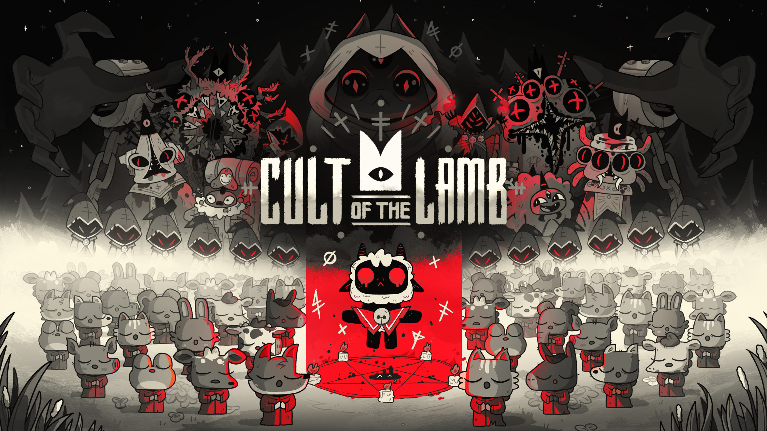 Cult of the Lamb Game 4K Wallpaper iPhone HD Phone #341i