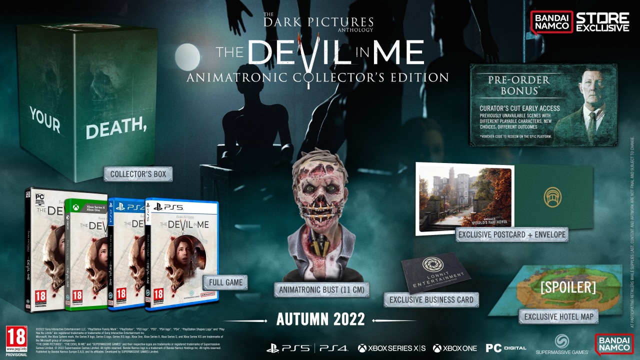 The Devil in Me, the Next Dark Picture Anthology Series Launches this ...