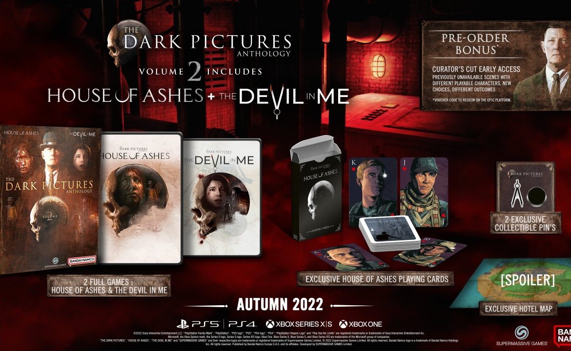 The Dark Pictures Anthology: The Devil In Me Releases on November 18 on  Consoles and PC - QooApp News