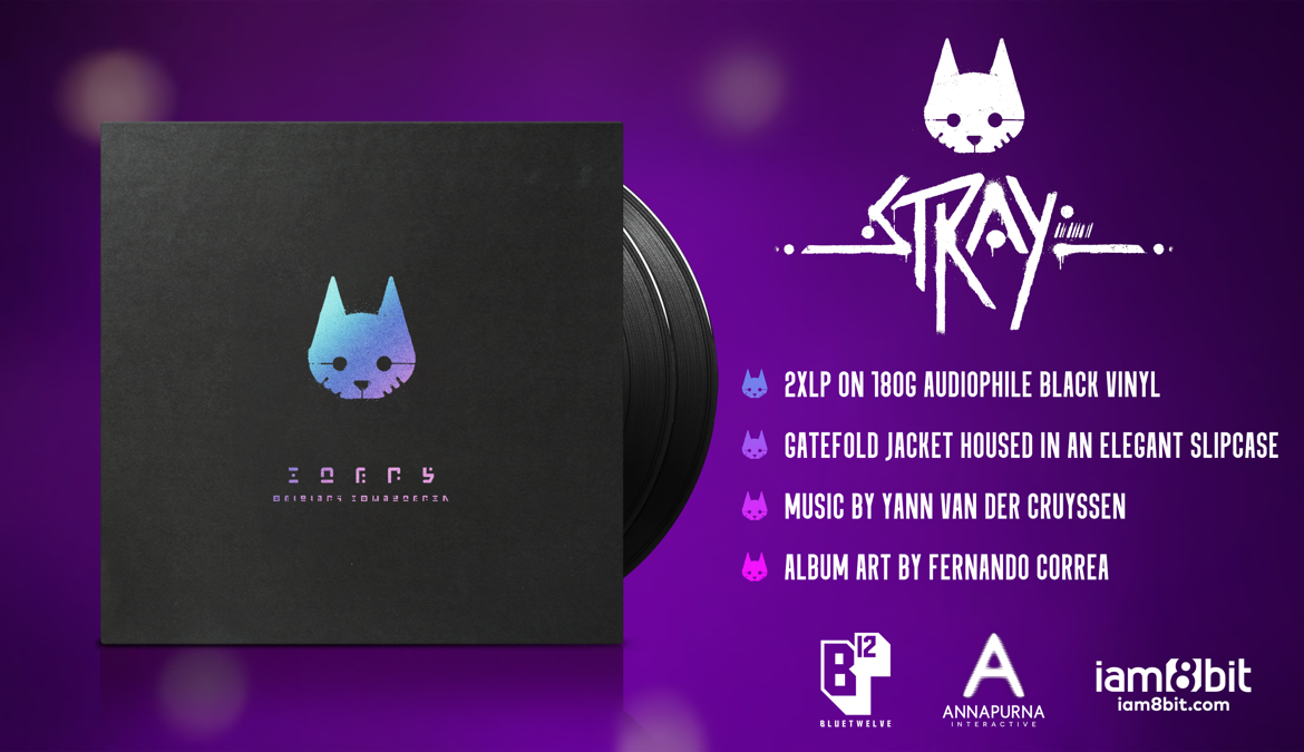 Stray's cat adventure gets a physical edition & vinyl soundtrack via  iam8bit
