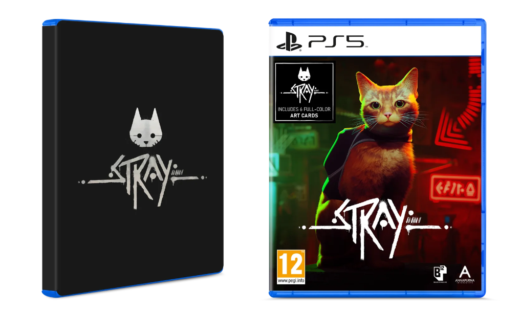 iam8bit Secures Stray Vinyl LP and Collector's Editions - Finger Guns