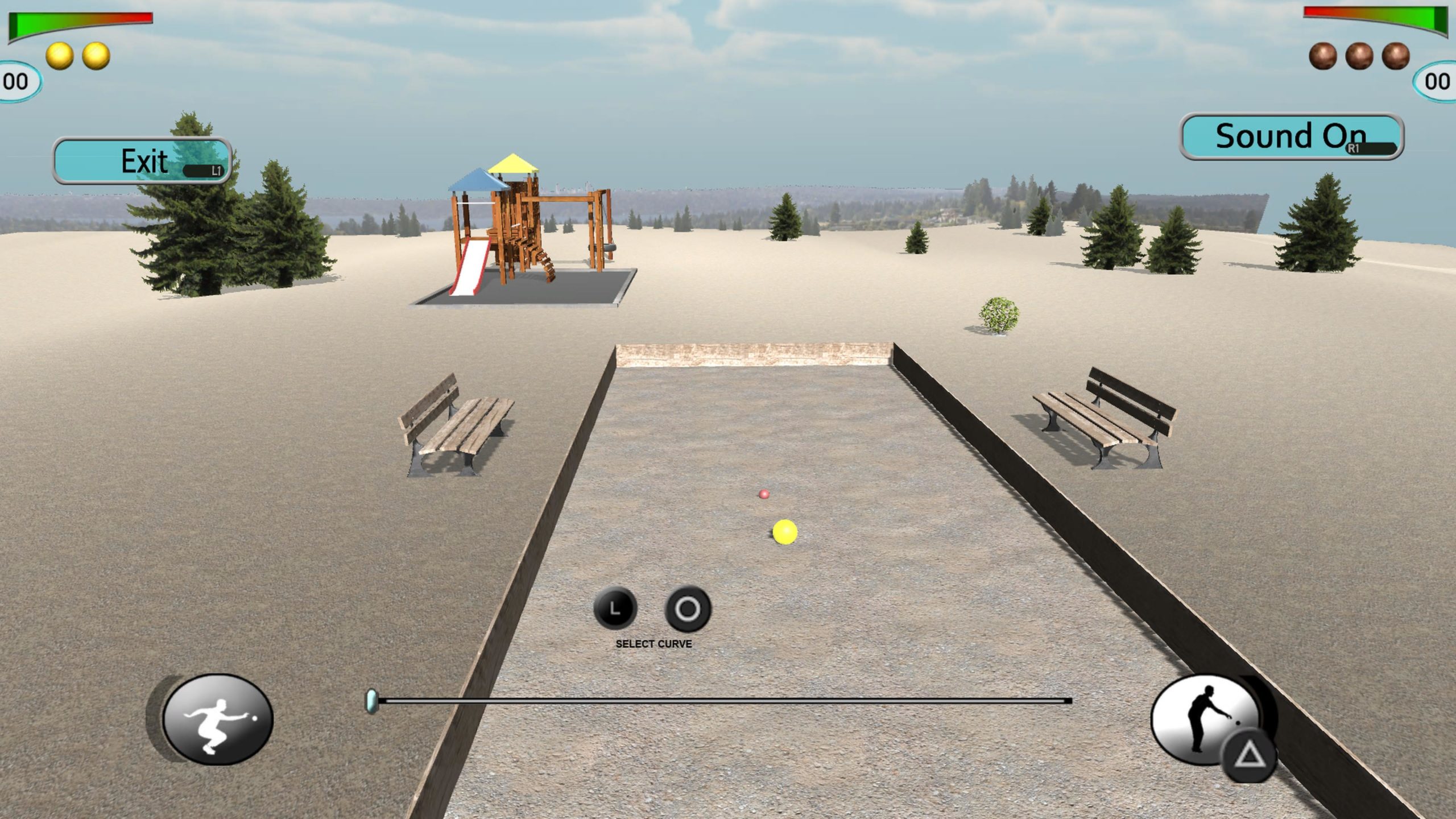 Bocce Review PS4 2