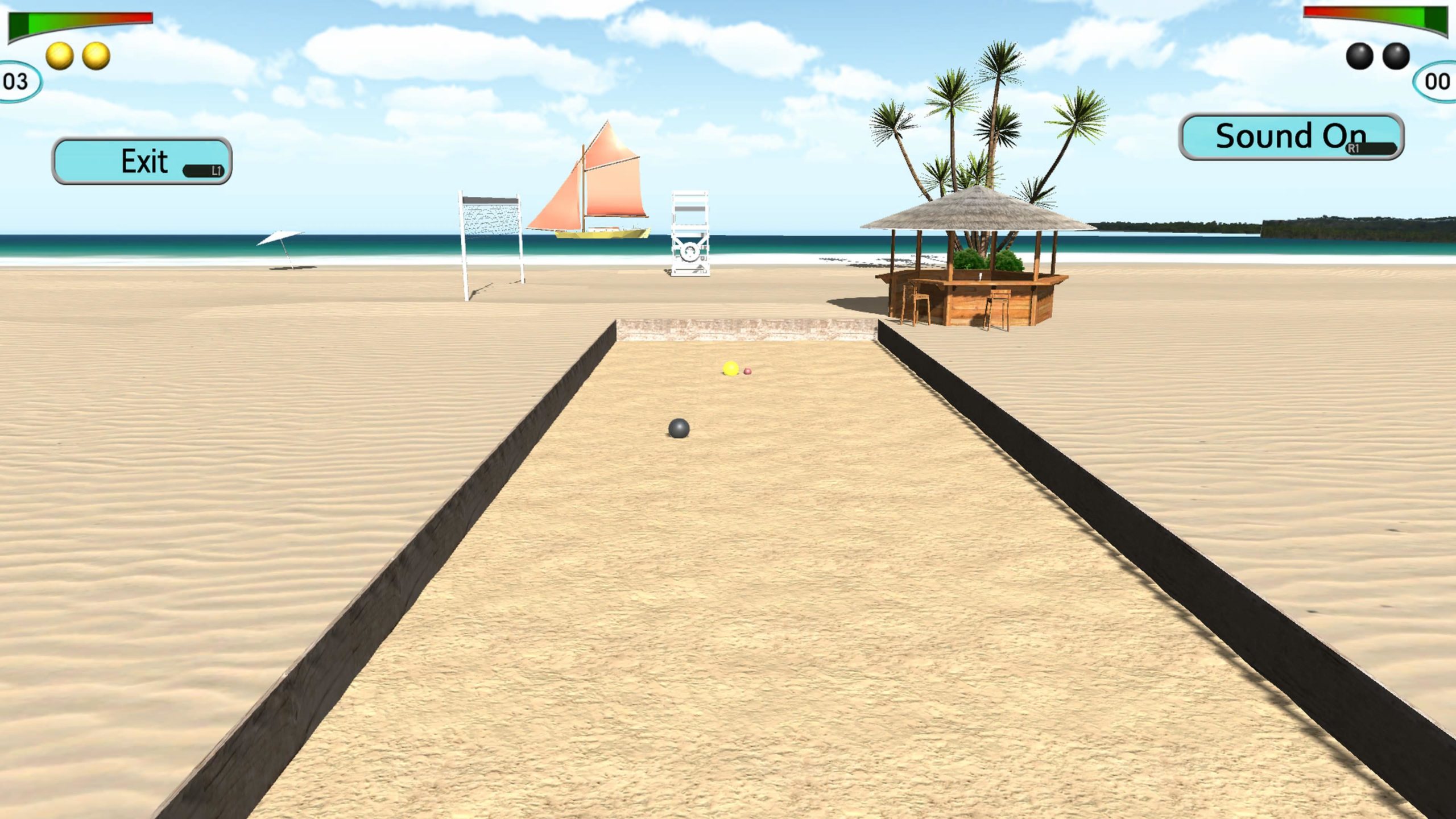Bocce Review PS4