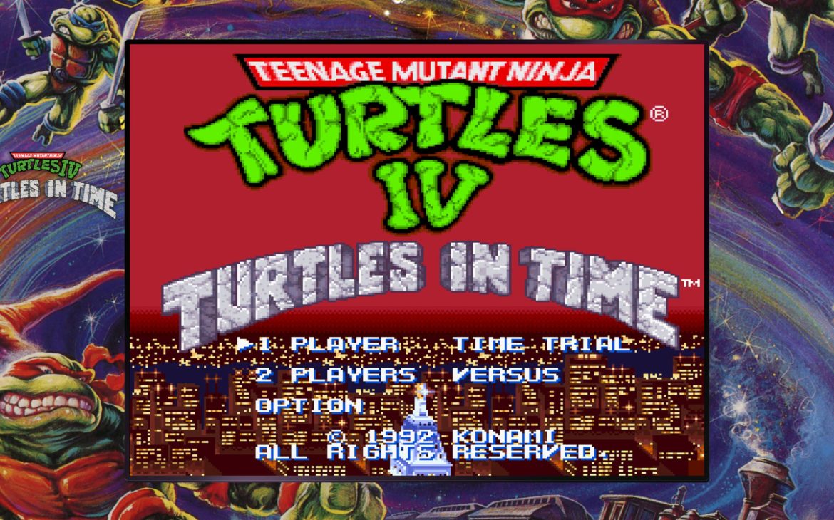 4 VHS Tapes / Teenage Mutant Ninja Turtles Cowabunga, Shredhead