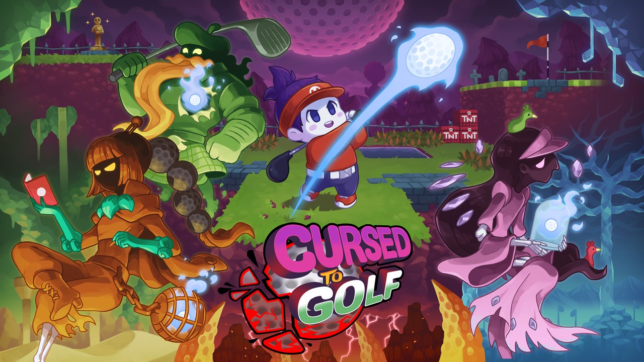 Cursed to Golf Review (PS5) – Fairway to Heaven