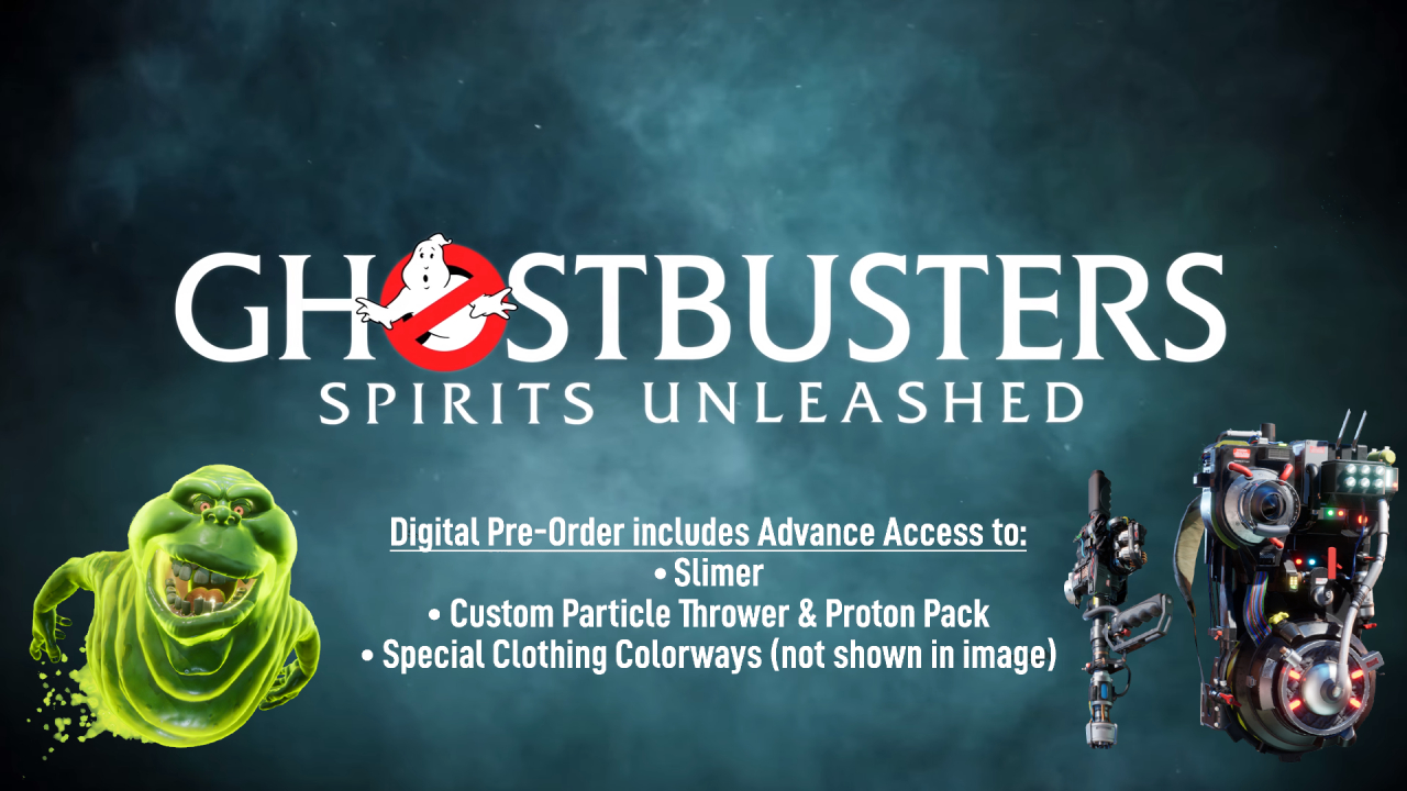 Ghostbusters: Spirits Unleashed, IllFonic’s Latest Asymmetrical Multiplayer Game Launches This October