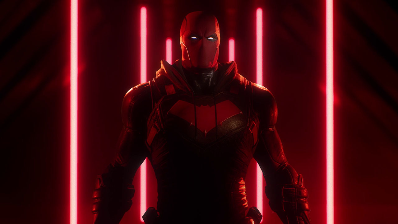 arkham knight red hood