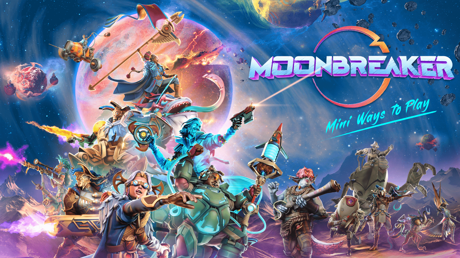 Gamescom '22 - Moonbreaker is the new game from the makers of Subnautica -  Finger Guns