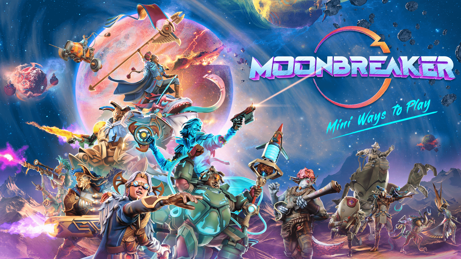 Gamescom ’22 – Moonbreaker is the new game from the makers of Subnautica