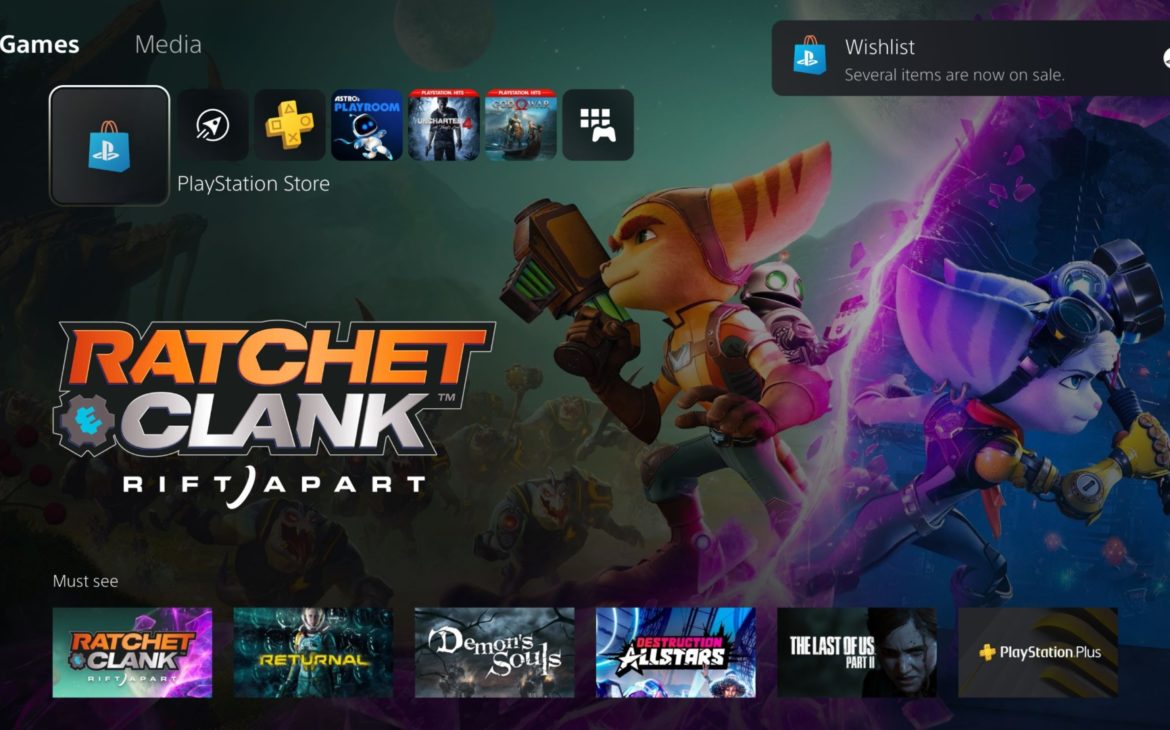 The New PlayStation Store -- Take a Look Inside 