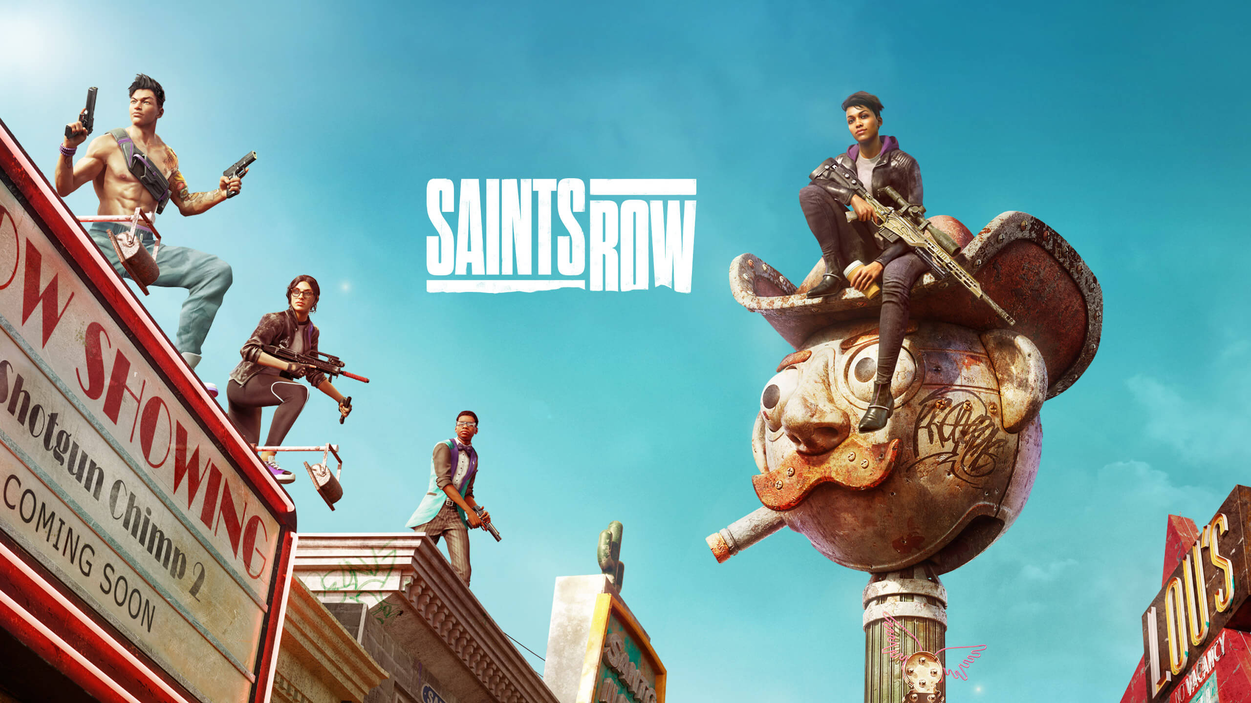 Saints Row IV' Gameplay Demo Shows Off Super Powers, Dub Step Gun