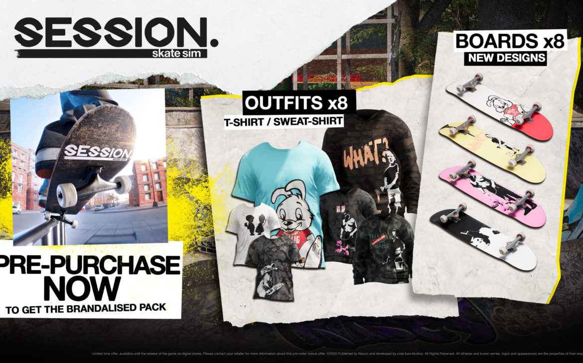 Jogo Session: Skate Sim - Delu R$ 120 - Promobit