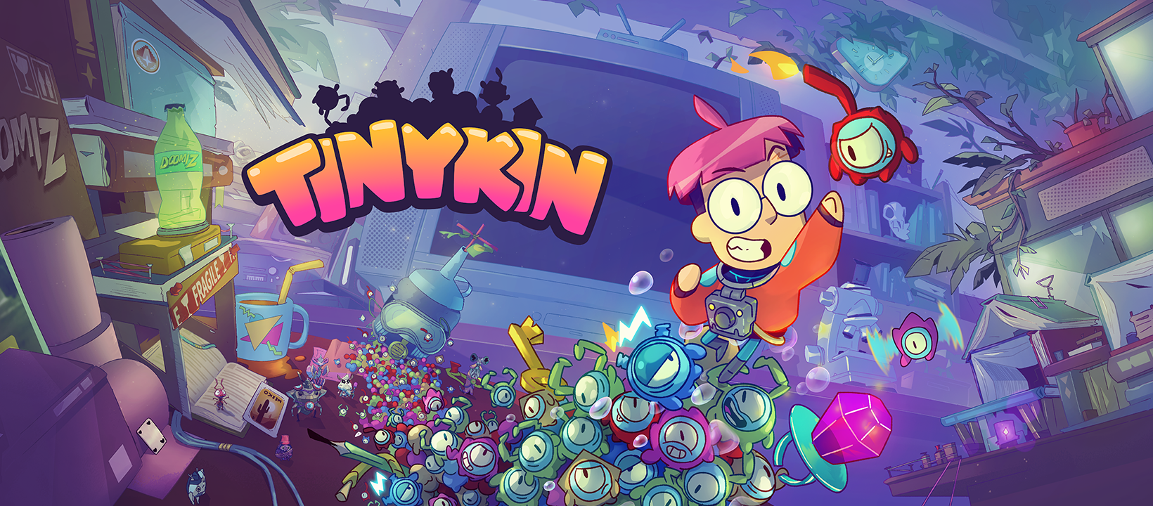 Tinykin Review (PS5) – Honey, I Shrunk the Cryptids