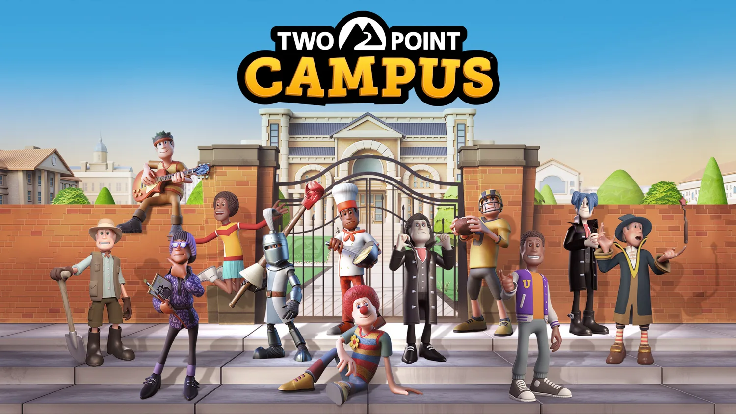 Two Point Campus Review (PS5) –  Spring Break on Campus