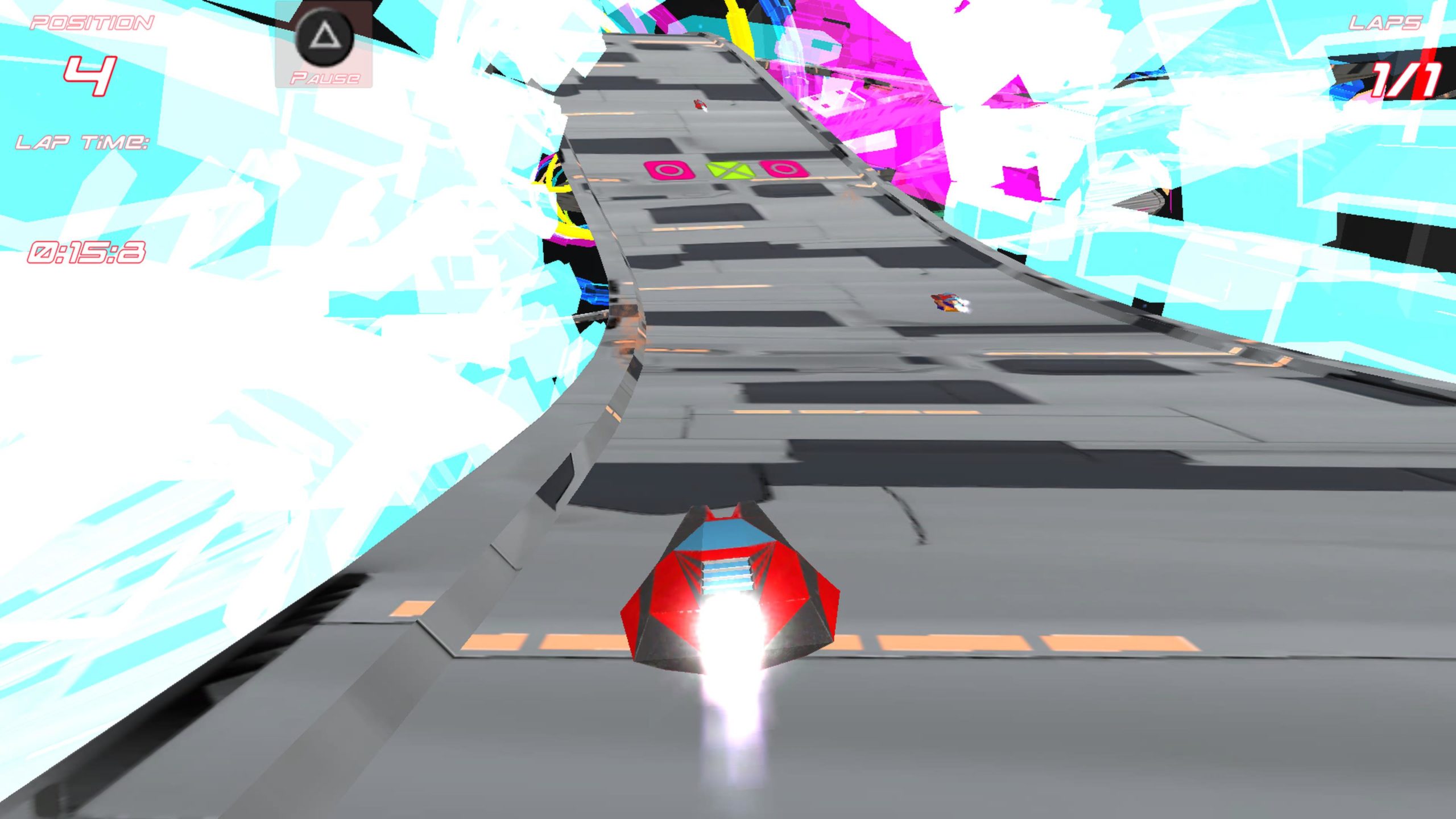 Hover Racer Review PS4 2